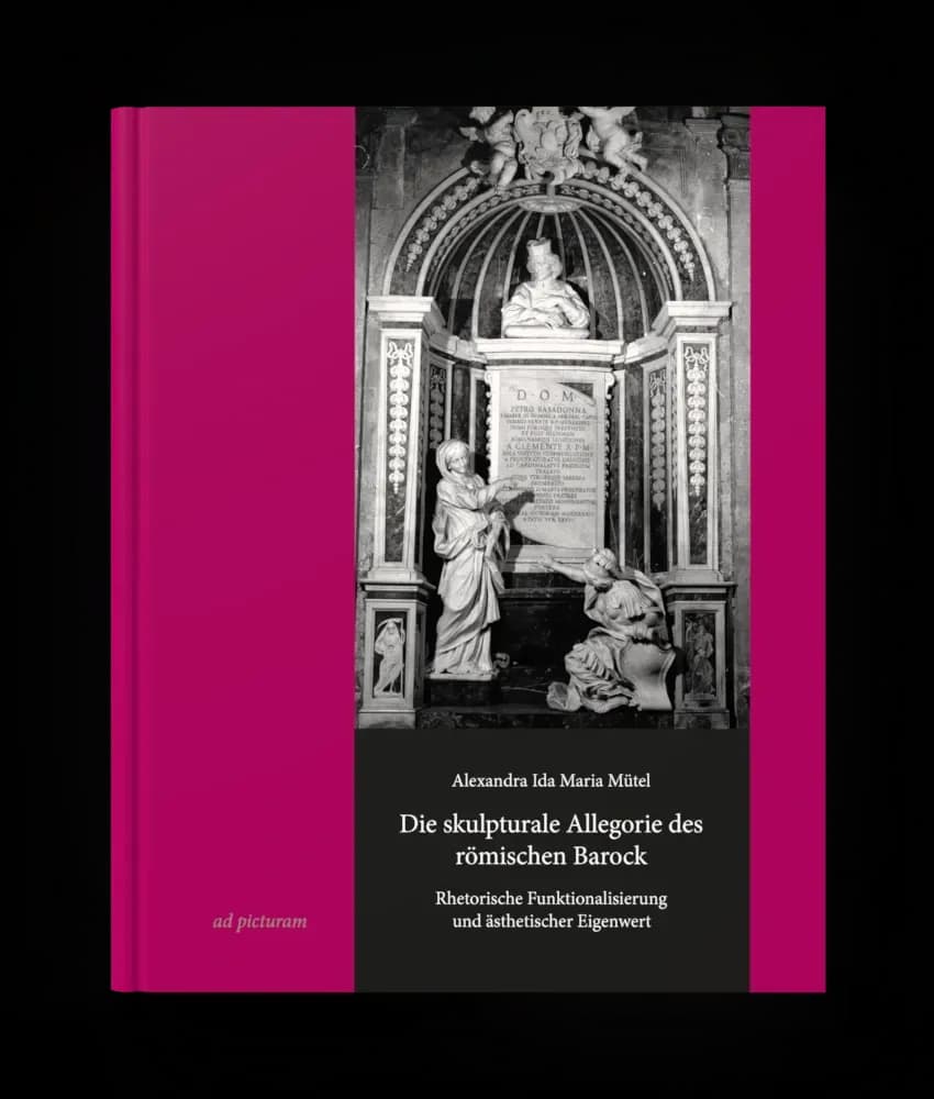 Cover of Die skulpturale Allegorie des römischen Barock