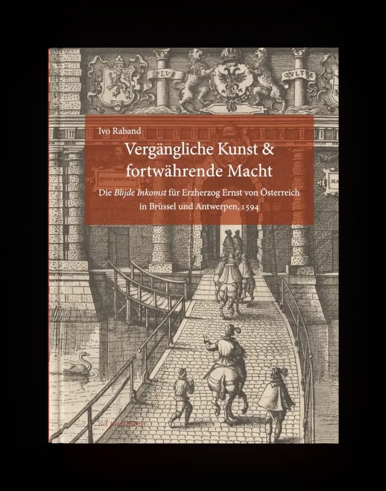 Cover of Vergängliche Kunst und fortwährende Macht
