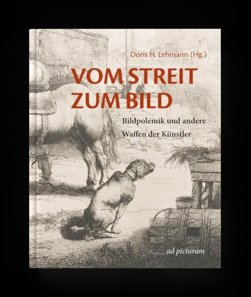 Cover of Vom Streit zum Bild