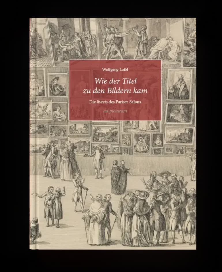 Cover of Wie der Titel zu den Bildern kam