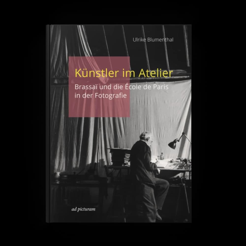 Cover Künstler im Atelier