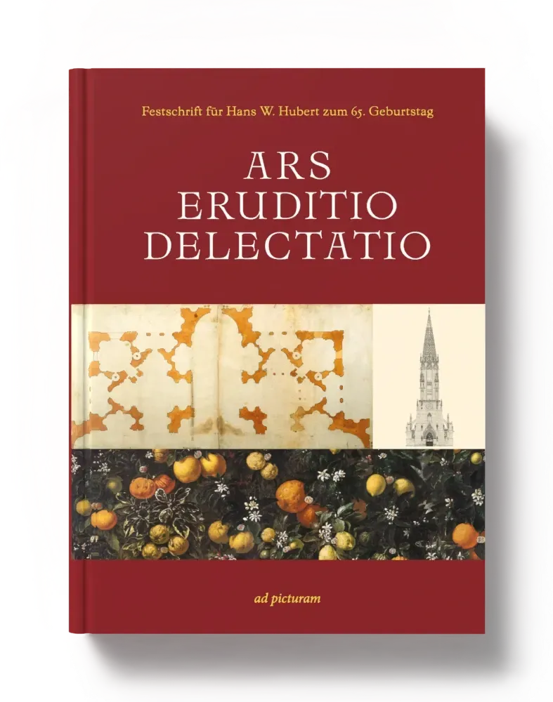 Buchcover Ars – Eruditio – Delectatio